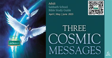 Quarterly Lesson Book - Three Cosmic Messages - Sabbath School