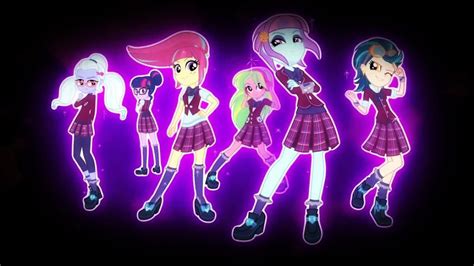 MLP: Equestria Girls - Friendship Games - Opening! - YouTube