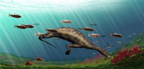 Atopodentatus unicus: Hammerhead sea monster was world's first vegetarian reptile