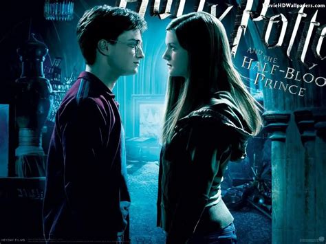 Harry Potter and the Half-Blood Prince – Ginny and Harry Kiss – Movie ...