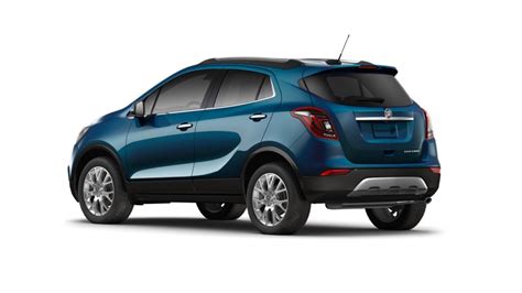 The New Deep Azure Metallic Color For 2019 Buick Encore | GM Authority