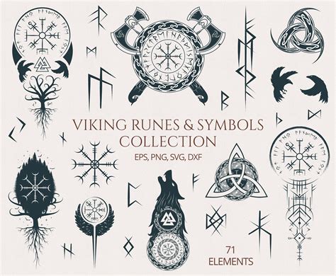 Viking svg Rune Svg cut file Vegvisir svg Viking Symbol - Etsy México