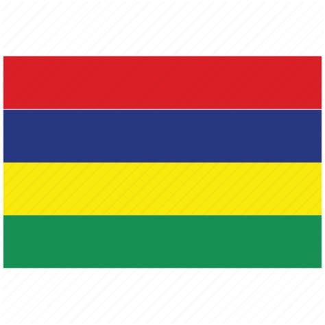 Flag of mauritius, mauritius, mauritius's flag, mauritius's square flag icon