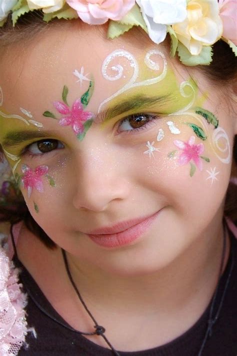 fairy face paint | Fee schmink, Halloween schminken, Schminken