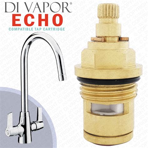 Bristan Echo Easyfit Kitchen Tap Valve Cartridge (Hot Side) - 1/2 ...