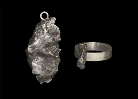 Meteorite Jewelry: An Introduction - International Gem Society