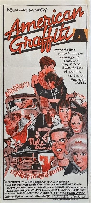 American Graffiti : The Film Poster Gallery