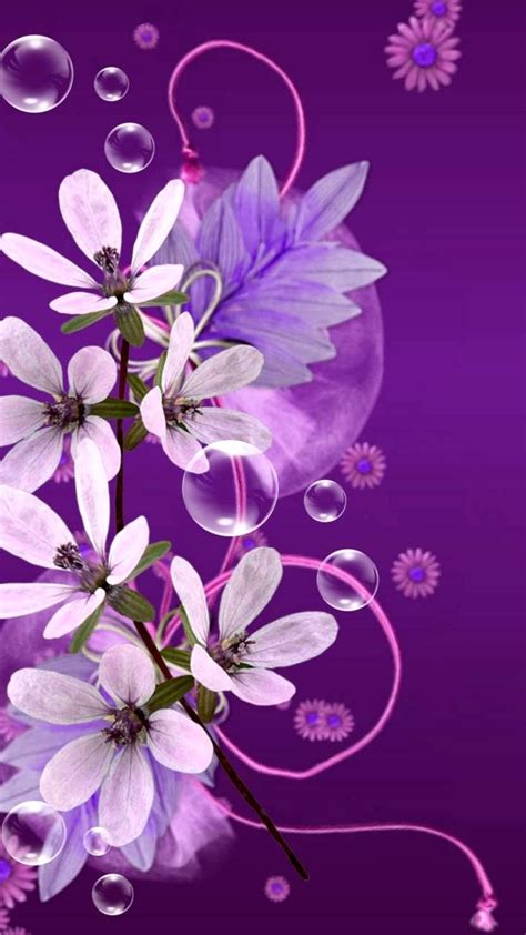 Purple Fall Flowers Wallpapers - 4k, HD Purple Fall Flowers Backgrounds ...