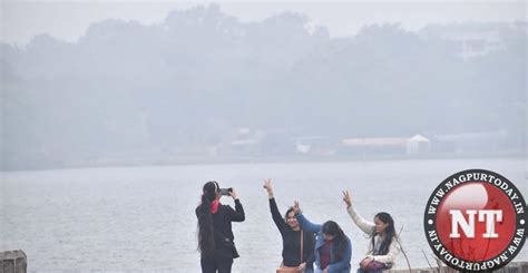 In Pics: Nagpurians shiver as weather turns cloudy, chilly