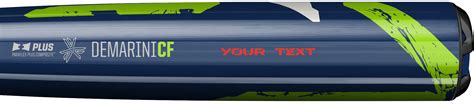 DeMarini Custom Baseball, Slowpitch & Fastpitch Bats - DeMarini Custom Bats