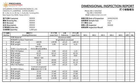 RFQ Process - PROCHAIN PRECISION CO., LTD.