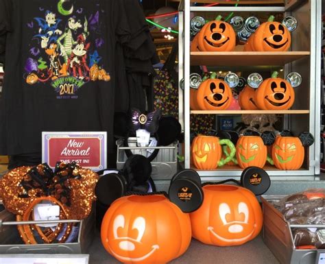 Disney Parks New 2017 Halloween Merchandise • WDW Vacation Tips