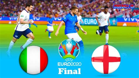 Euro 2020 Final: England vs. Italy; Sunday July 11th