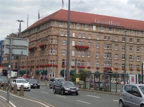 Our Hotel - Le Méridien Grand Hotel Nuremberg was built in 1895. Great Location we just walked ...