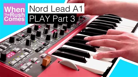 Nord Lead A1 Synthesizer | Play Part 3 (Sounds demo) - YouTube