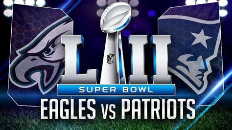 Patriots and Eagles Upbeat Ahead of Super Bowl 52 - Nationwide 90FM