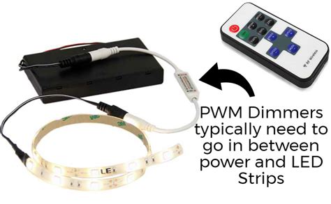 Dimming LED Strip Lights with the Mean Well PWM - LEDSupply Blog