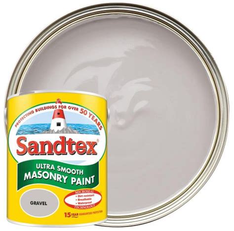 Sandtex Microseal Ultra Smooth Weatherproof Masonry 15 Year Exterior ...