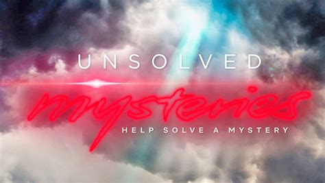 Netflix’s ‘Unsolved Mysteries’ Revival Has Cracked A Cold Case, Thereby ...