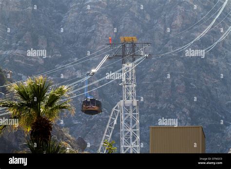 Palm Springs Aerial tramway Stock Photo - Alamy