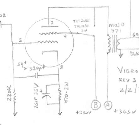 Pentode-to-Triode Switch Question | Telecaster Guitar Forum