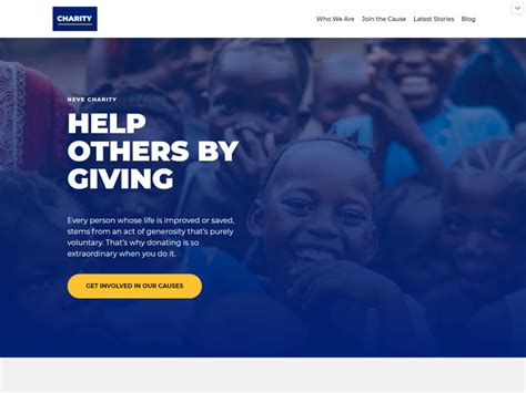 7 Best Free Charity WordPress Themes 2024 - aThemes