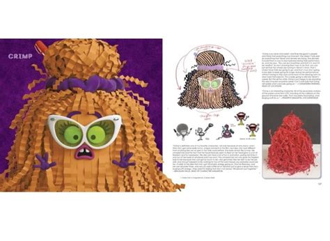 an image of a book with instructions on how to make wigs for halloween costumes