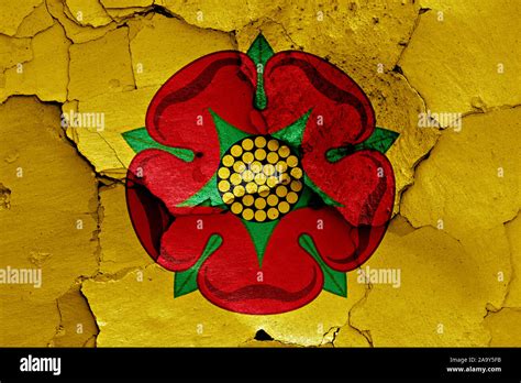 Lancashire flag hi-res stock photography and images - Alamy