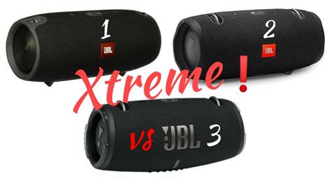 JBL Xtreme vs Xtreme 2 vs Xtreme 3 || Bass Test in LMF 100% vol ...