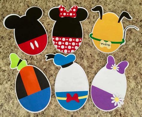 Pin by Michelle Cole on Preschool Crafts | Disney easter eggs, Disney easter, Easter art