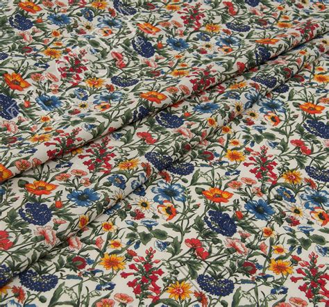 Cotton Lawn Fabric: 100% Cotton Fabrics from Great Britain by Liberty ...