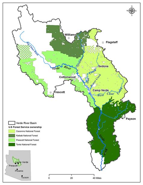 United States Forest Service | Friends of the Verde River