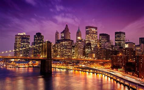 Brooklyn Bridge Sunset Wallpapers - Top Free Brooklyn Bridge Sunset Backgrounds - WallpaperAccess