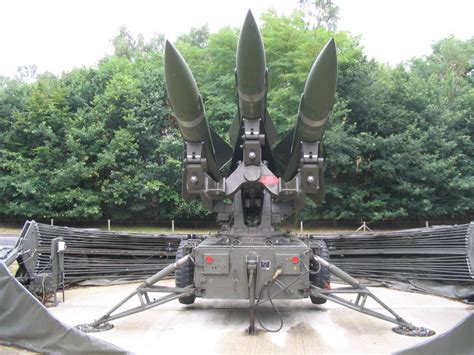 MIM-23 Hawk surface-to-air defence missile system: USA