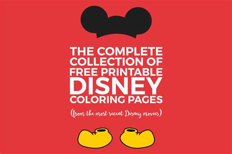 20 Free Disney Coloring Pages Activity Sheets Recipes - vrogue.co