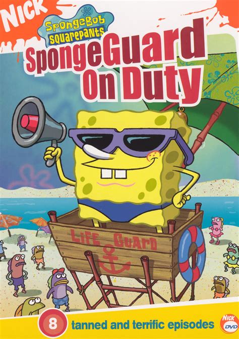 SpongeGuard on Duty (DVD) - Encyclopedia SpongeBobia - The SpongeBob SquarePants Wiki