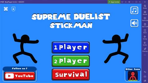 Play Supreme Duelist Stickman on PC with NoxPlayer: Tricks and Gameplay ...