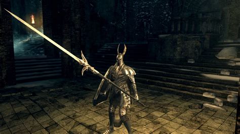 dark souls - Anor Londo : Sliver knight Spear - Arqade