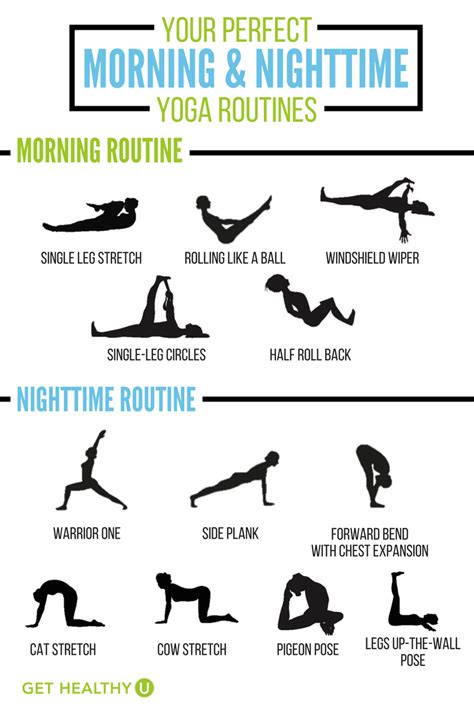 Check out these morning and evening yoga routines that you should start ...