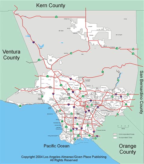 Calabasas California Map - Printable Maps