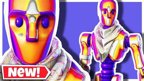 Fortnite Dummy Supreme FNCS Skin (PS5 Gameplay) - YouTube