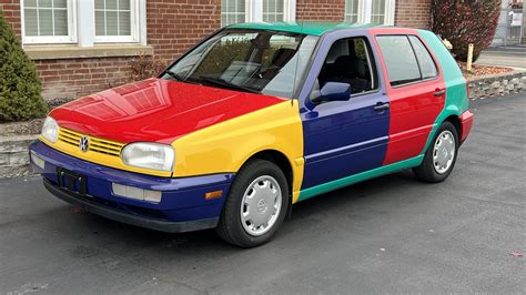 1996 Volkswagen Golf Harlequin for Sale at Auction - Mecum Auctions