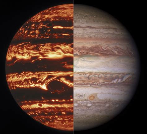 Wow! Stunning new images reveal Jupiter's chaotic atmosphere | Space ...