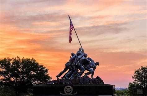 Visiting the U.S. Marine Corps War Memorial | Washington DC