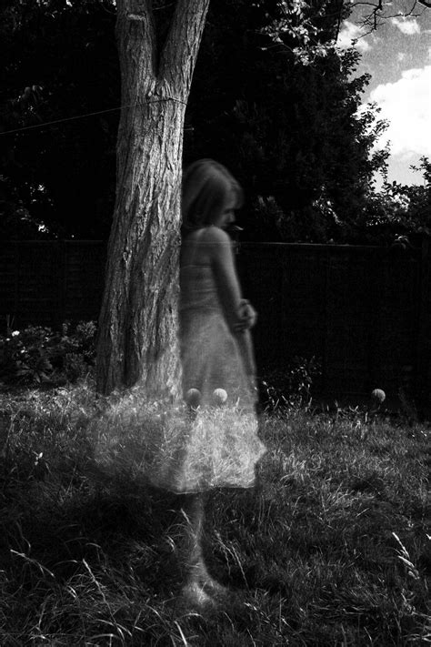 Lonely ghost girl by GhyselenBert on DeviantArt | Ghost photography, Ghost, Dark photography