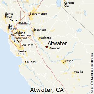 Best Places to Live in Atwater, California