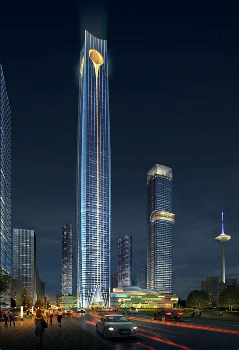 Sci Fi Architecture, Beautiful Architecture, Shanghai Tower, China World, Supertall, Financial ...