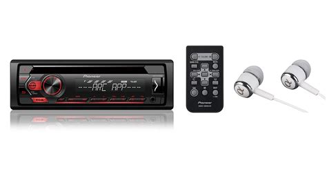 Buy Pioneer Single DIN In-Dash CD, CD-R/RW, MP3, Front USB and Auxiliary Input, AM/FM Detachable ...