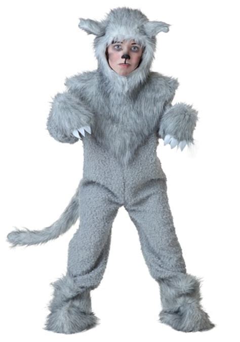 Kids Wolf Costume - Walmart.com