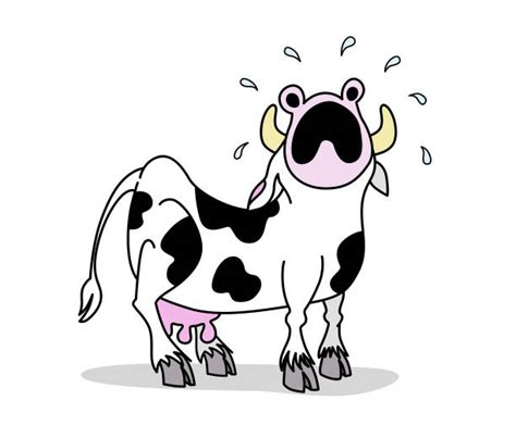 Sad Cow Cartoon Stock Photos, Pictures & Royalty-Free Images - iStock